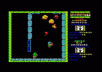 Dawnssley (UK) (1986) screen shot game playing